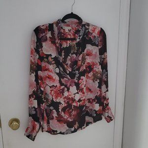 Floral blouse